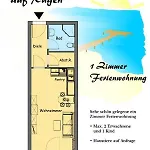 Apartment Ostseebad Auf Rügen Im Haus Baltic 1 Og Sellin (Rugen)