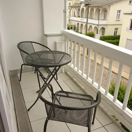 Ostseebad Auf Rügen Im Haus Baltic 1 Og *