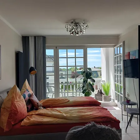 Apartment Ostseebad Auf Ruegen Im Haus Baltic 1 Og Sellin (Rugen)